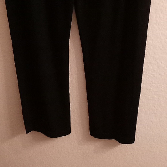 CHICO'S TRAVELERS Office Contemporary Interview Sz 2 Short Black Color A7 - Picture 3 of 9